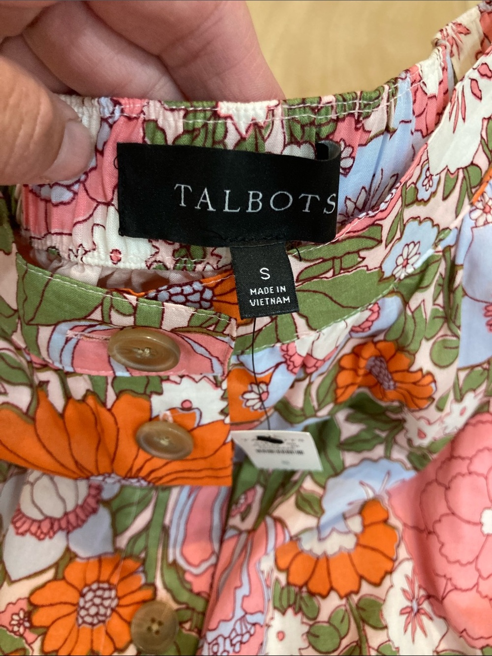 Talbots 100% cotton skirt - Picture 2 of 10